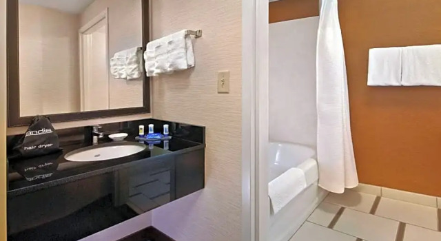 Двухместная студия Fairfield Inn & Suites Boca Raton