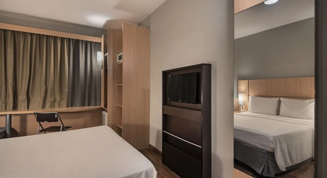 Номер Standard Best Western Salvador Hangar Aeroporto