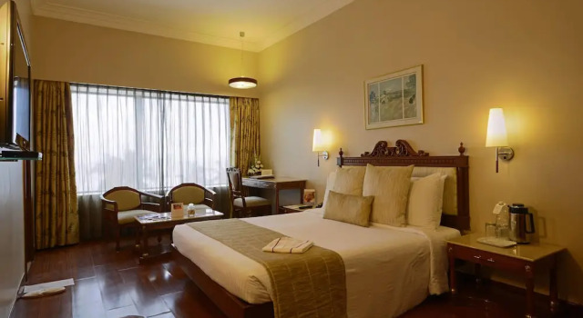 Полулюкс с видом на город Sun-n-Sand Mumbai Juhu Beach