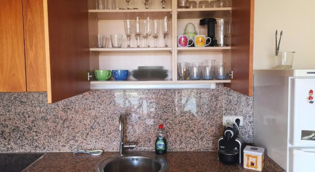 Апартаменты NEW! Apartamento con piscina y balcón a 2 minutos de la playa. WI-FI