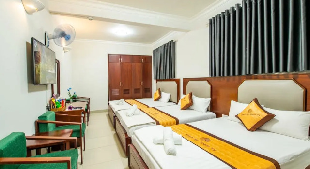 Номер Standard Khanh Vy Hotel
