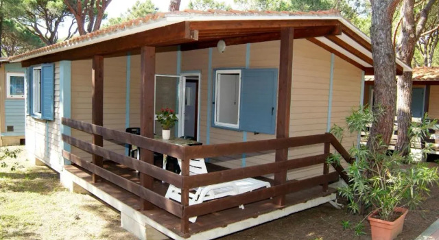 Бунгало с 2 комнатами Camping Village Il Sole