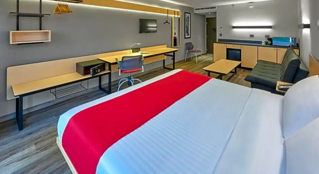 Номер Superior City Express Plus by Marriott Leon Centro de Convenciones