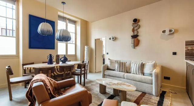Апартаменты Magnificent Appt - 3bd/8p - Coeur du Marais