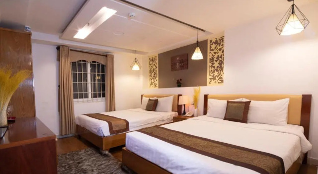 Трёхместный номер Executive Vilion Boutique Hotel Ben Thanh