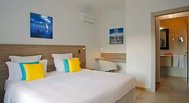 Вилла Deluxe с 3 комнатами Domaine Villas Mandarine Private Pools & Spa