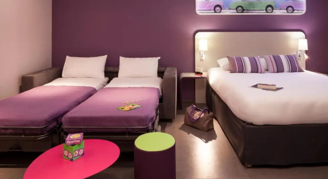 Двухместный люкс ibis Styles Montbéliard