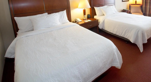 Четырёхместный номер Standard Hilton Garden Inn Pittsburgh/Southpointe