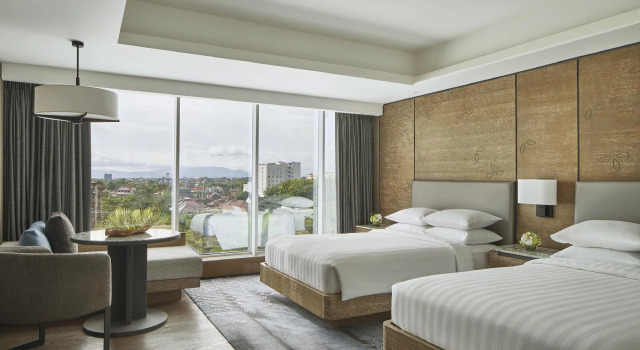 Клубный номер Standard Yogyakarta Marriott Hotel