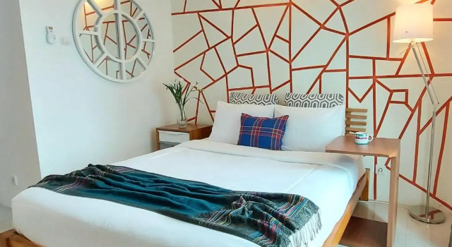 Студия Woodlandpark Residence