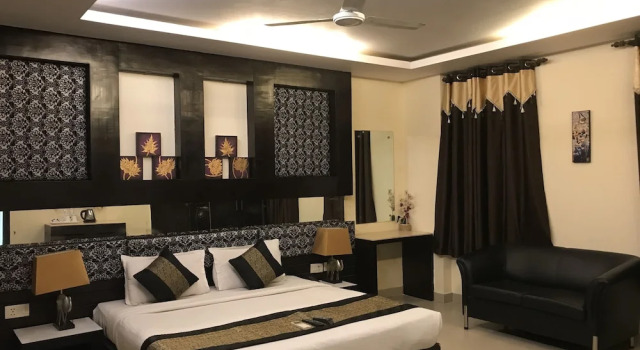 Номер Deluxe Hotel Nand Kartar Orchid Suites
