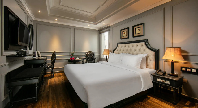 Номер Deluxe Scent Premium Hotel and Sky Bar