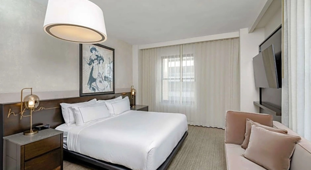 Одноместный люкс Hotel Fort Des Moines, Curio Collection By Hilton