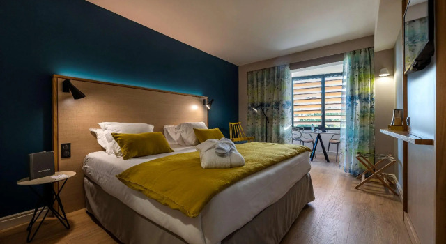 Двухместный номер Superior Best Western Montecristo-Bastia