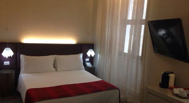 Двухместный номер Deluxe Hotel Navona Palace Collection