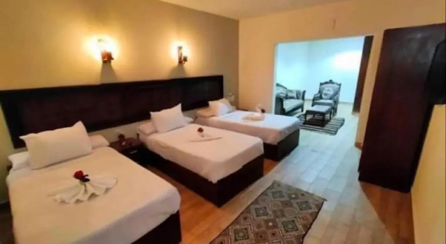Standard Quádruplo quarto com vista para o jardim Wassim Boutique