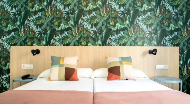 Superior Kahden hengen huone parvekkeella Hotel Miranda