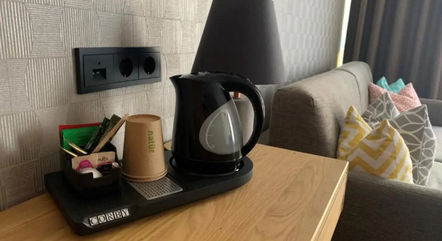 Номер Standard Eurostar Hotel