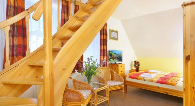 Номер Standard Pension Villa Stella