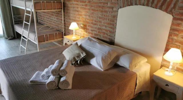 Двухместный номер Standard с видом на сад Agriturismo Airale