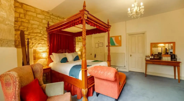 Семейный люкс OYO Bailbrook Lodge, Bath