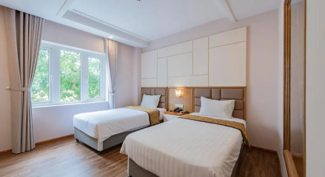 Двухместный номер Standard с красивым видом из окна Bali Hotel