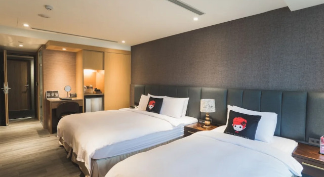 Трёхместный номер Standard с видом на город Royal Rose Hotel Xinsheng