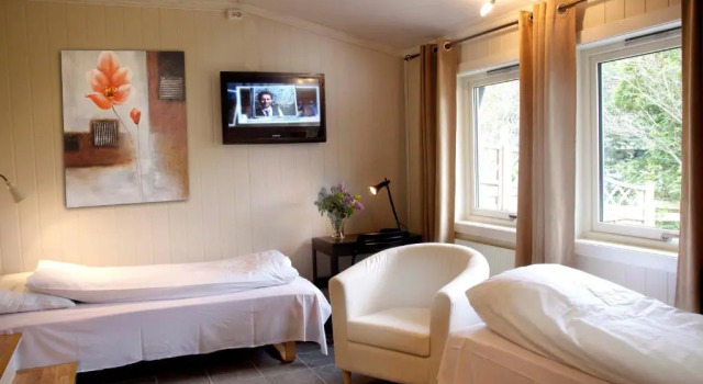 Standard Kahden hengen huone Tynset Rom & Camping