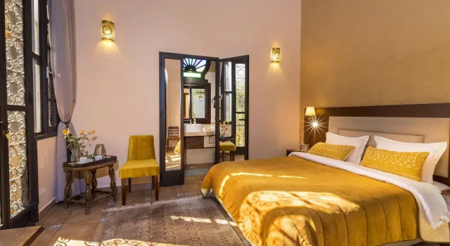 Номер Deluxe La Citadelle Marrakech