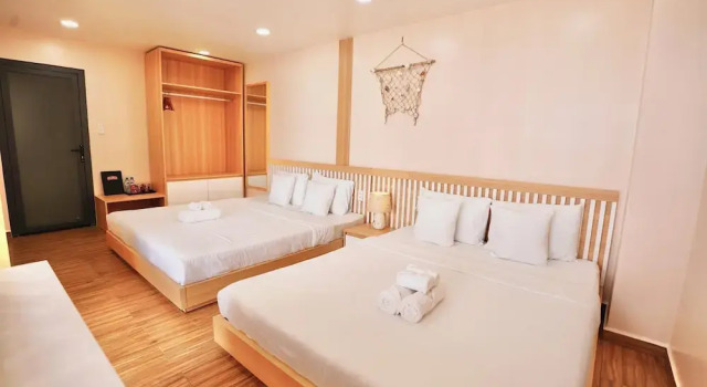 Двухместный семейный номер Standard Queen Sea Resort - Đảo Phú Quý