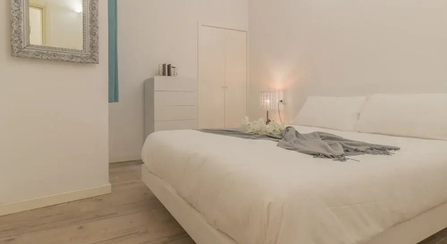 Апартаменты с 2 комнатами с балконом Casa Manoli Varenna