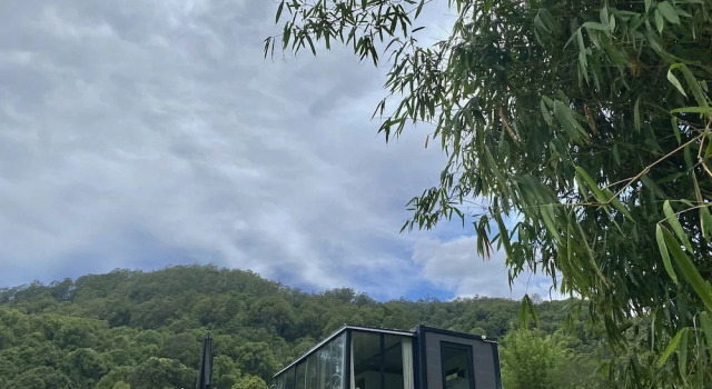 Номер Premier Nimbin waterfall retreat