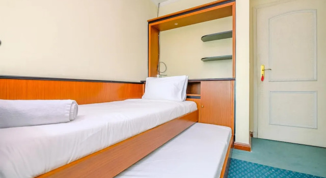 Spacious And Comfort 2Br With Maid Room At Permata Gandaria Apartment
