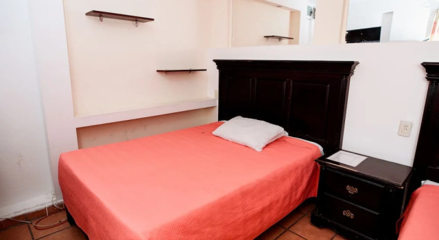 Economică cvadruplă cameră Hotel María Elena