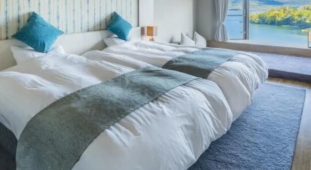 Двухместный номер Standard с видом на озеро New Akan Hotel