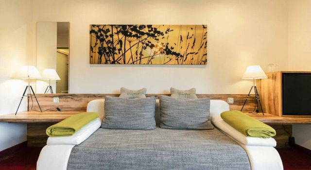 Студия Landhotel GrünWies -Bonsai-Wellness Garni