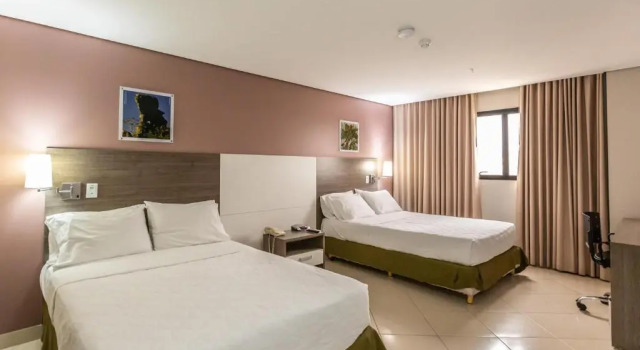 Двухместный номер Standard Hotel Inter Cuiaba