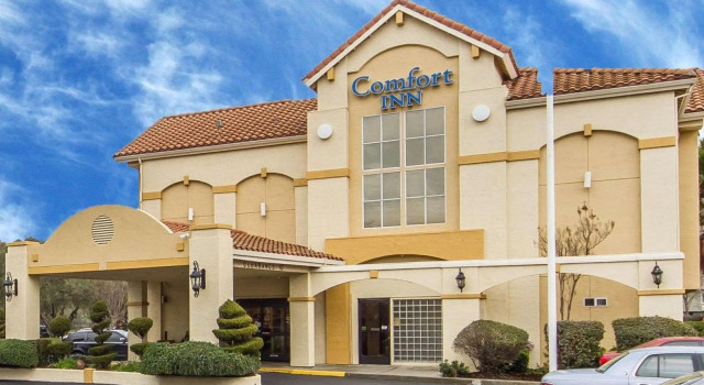 Номер Standard Comfort Inn Fairfield Napa Valley Area