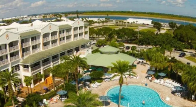 Студия Comfort Cape Canaveral Beach Resort
