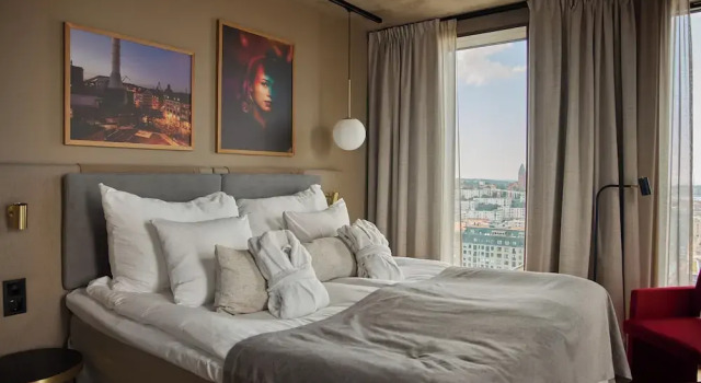 Двухместный номер Deluxe Clarion Hotel Draken
