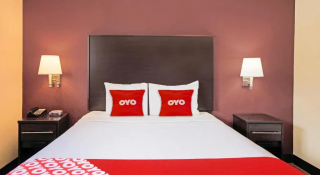 Люкс с 2 комнатами OYO Hotel McAllen Airport South