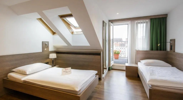 Одноместный номер Standard Hotel Lucia