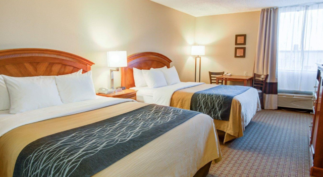 Quality Inn Ada near University, Reserva ahora Hotel Ada Oklahoma