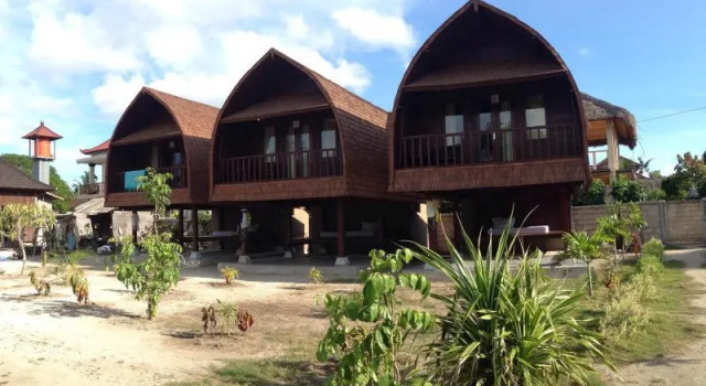 Семейный номер Standard Suka Beach Bungalow
