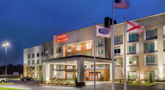 Hampton Inn & Suites Saraland Mobile, Prenota Hotel Hotel a Alabama con parcheggio, Parcheggio