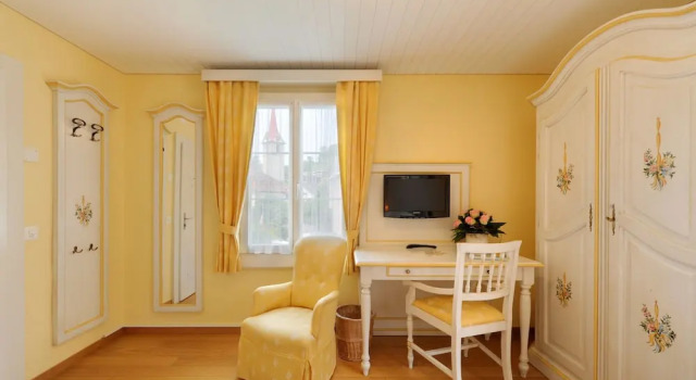 Двухместный номер Standard с видом на город Seehof Hotel Du Lac