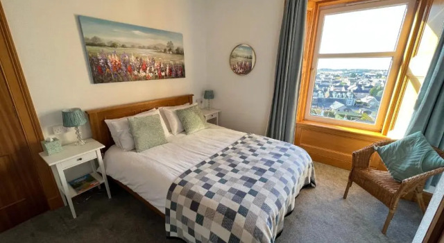 Номер Standard с видом на море Morven Guest House Carnoustie