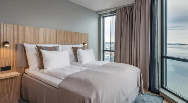 Номер Standard Quality Hotel Harstad