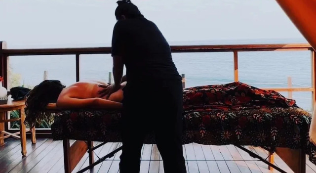 Номер Deluxe Bali Cliff Glamping