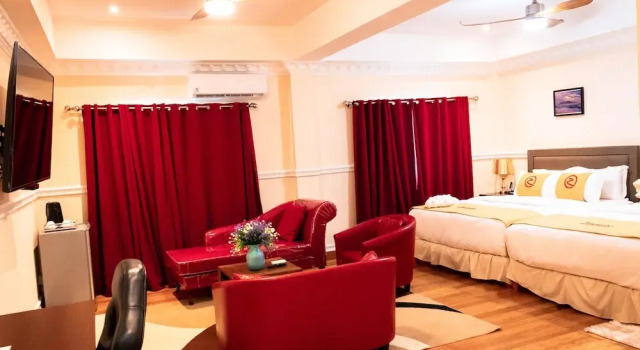 Двухместный номер Superior с видом на сад Zimansky Hotel